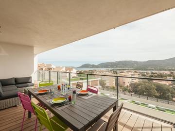 Appartement De Vacances pour 4 Personnes dans Porto-Vecchio, Corse-du-Sud, Photo 1