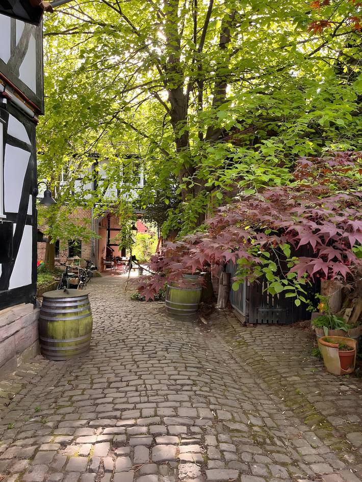 Ferienwohnung für 4 Personen, mit Garten in Meinhard