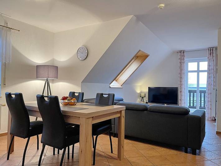 Bauernhof für 4 Personen, mit Balkon und Balkon/Terrasse sowie Terrasse und Garten an der Ostsee - 3