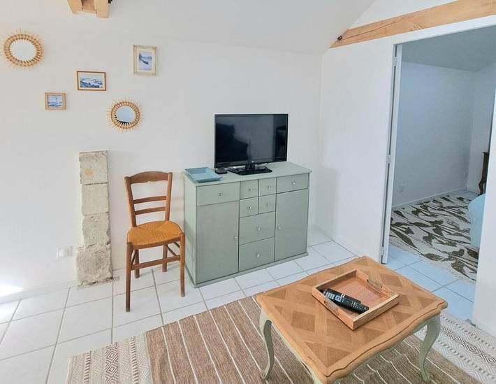 Gîte pour 4 personnes, avec vue et terrasse à Les Rosiers-sur-Loire - 3