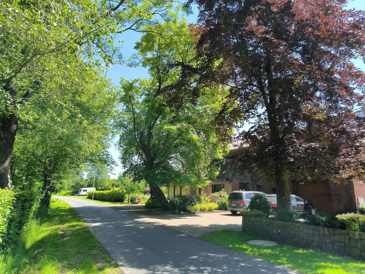Ganze Ferienwohnung, Fewo zwischen den Meeren: schöne Fewo mit Garten - Ferienwohnung zwischen den Meeren in Dörpstedt, Eider-Treene-Sorge