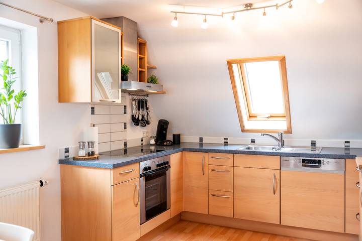 Ganze Ferienwohnung, Anderswo - Urlaub im Allgäu - Skifahren, Wandern, Radfahren, Sauna buchbar in Leutkirch im Allgäu, Region Bodensee-Oberschwaben