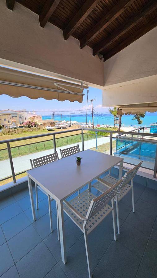 Appart’hôtel pour 3 personnes, avec Balcon ainsi que Terrasse et Jardin