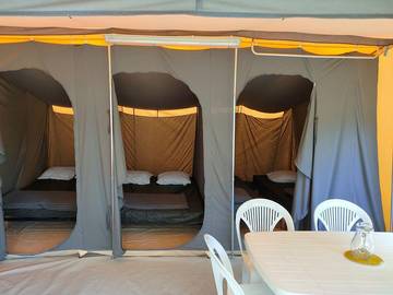 Tente pour 6 Personnes dans Saint-Malo-de-Beignon, Région de Vannes, Photo 4