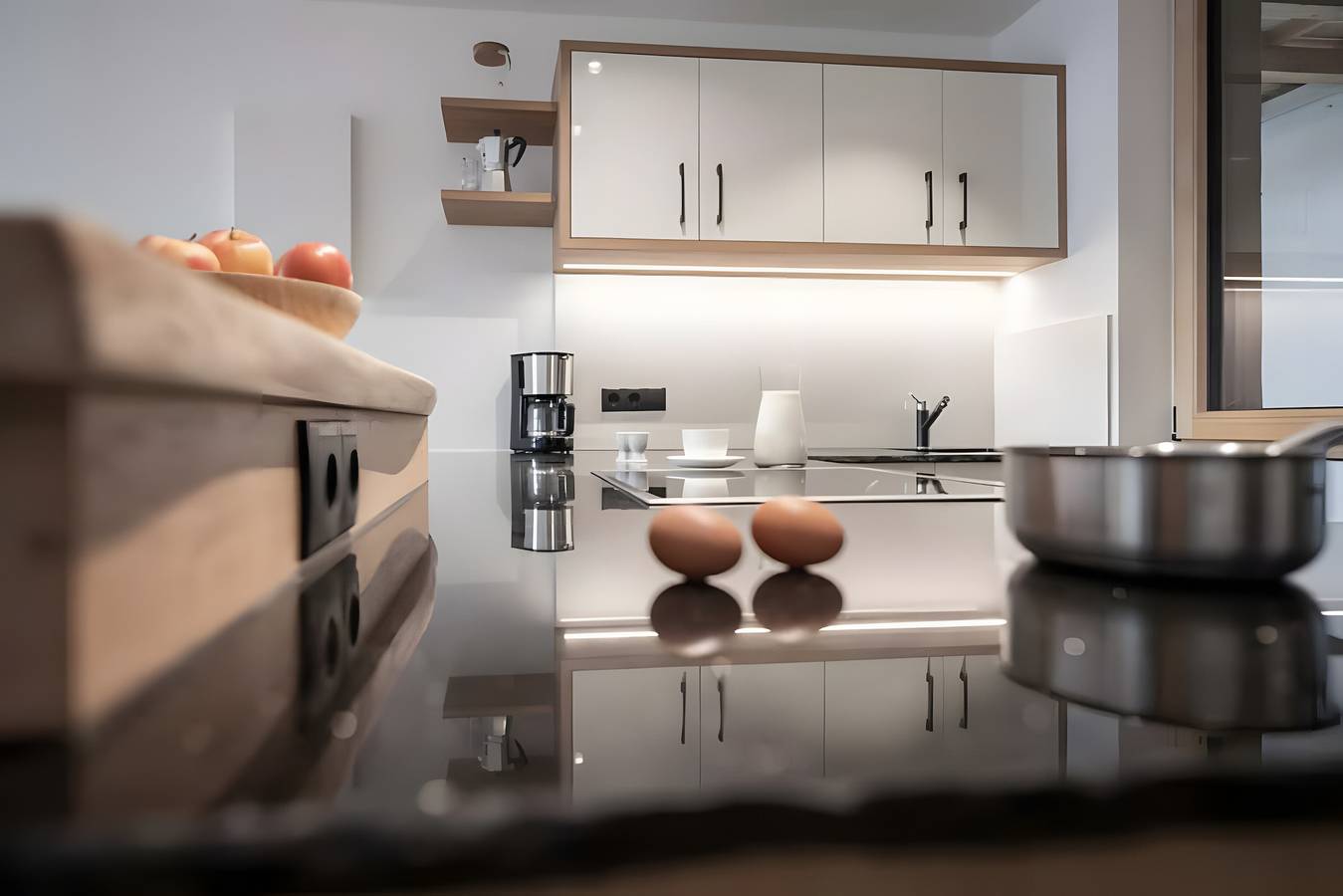 Ganze Wohnung, Apartment 'Serenum' mit Bergblick, Balkon und Wlan in Aldein, Südtirol