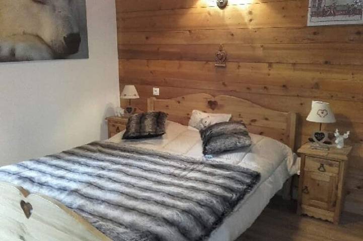 Gîte pour 10 personnes, avec jacuzzi ainsi que balcon et sauna à Villaroger - 2