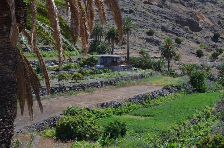 Casa rural para 3 personas, con vistas y jardín en La Gomera - 4