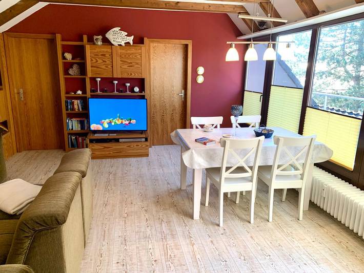 Ganze Wohnung, Ferienwohnung Laura im Ortsteil Dorf in St. Peter-Ording, Eiderstedt