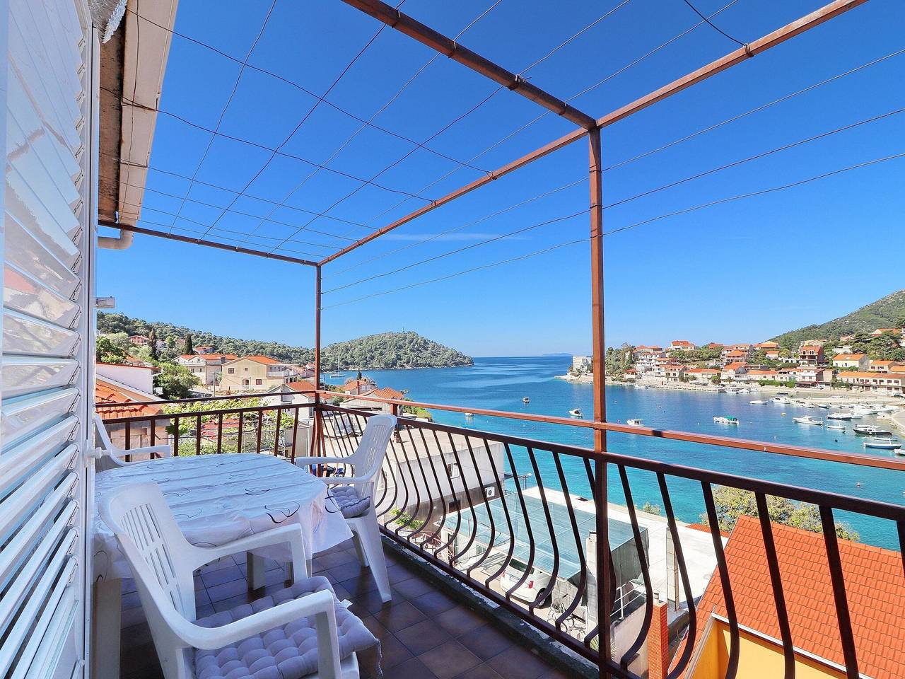 Appartamento vacanze a Brna a partire da 54€ a notte