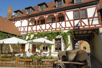 Pension für 4 Personen in Franken