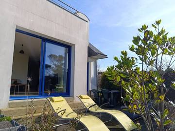 Gîte pour 8 personnes, avec jardin et terrasse dans Plage des Govelins