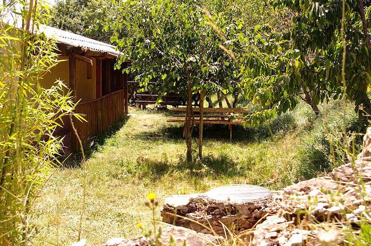 Gîte pour 12 personnes, avec sauna et vue sur le lac ainsi que jardin et terrasse, animaux acceptés à Camps-sur-l'Agly - 3