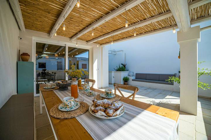 Ferienhaus für 5 Personen, mit Terrasse in Torre San Giovanni - 3