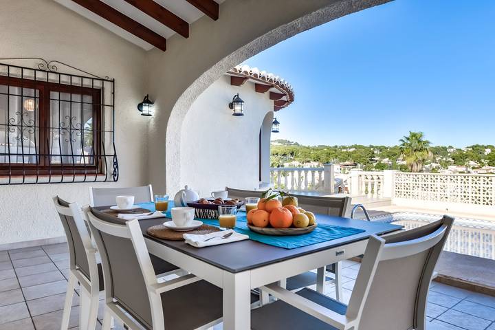 Villa pour 6 personnes, avec terrasse et jardin à Benissa - 3