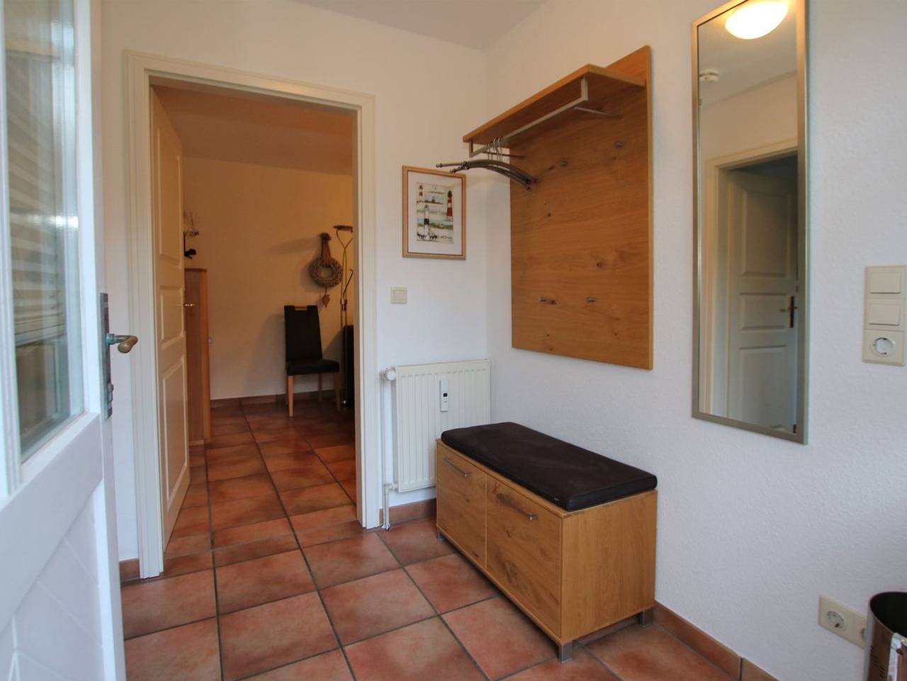 Ganze Ferienwohnung, Feldstraße 15b, Whg. 7, "Friesenperle 7" - Ferienwohnung im Zentrum von Wyk, 3- Zimmer auf ca.45m² im Eg in Wyk auf Föhr (Stadt), Wyk auf Föhr
