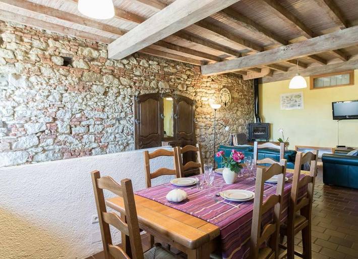 Location de vacances pour 5 personnes, avec vue et jardin à Caraman - 3