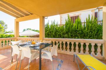 Ferienhaus in Playa de Alcúdia, Alcúdia für 6 