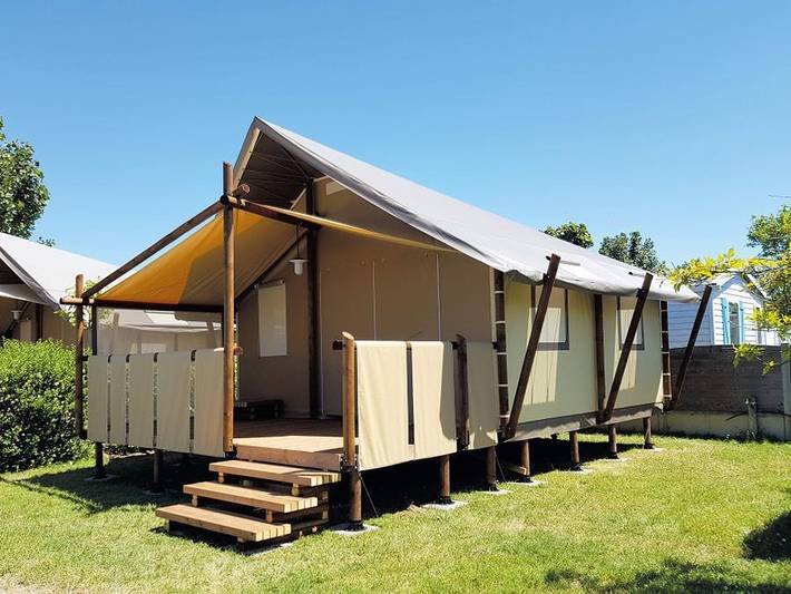 Camping pour 4 personnes, avec sauna à Saint-Hilaire-de-Riez - 2