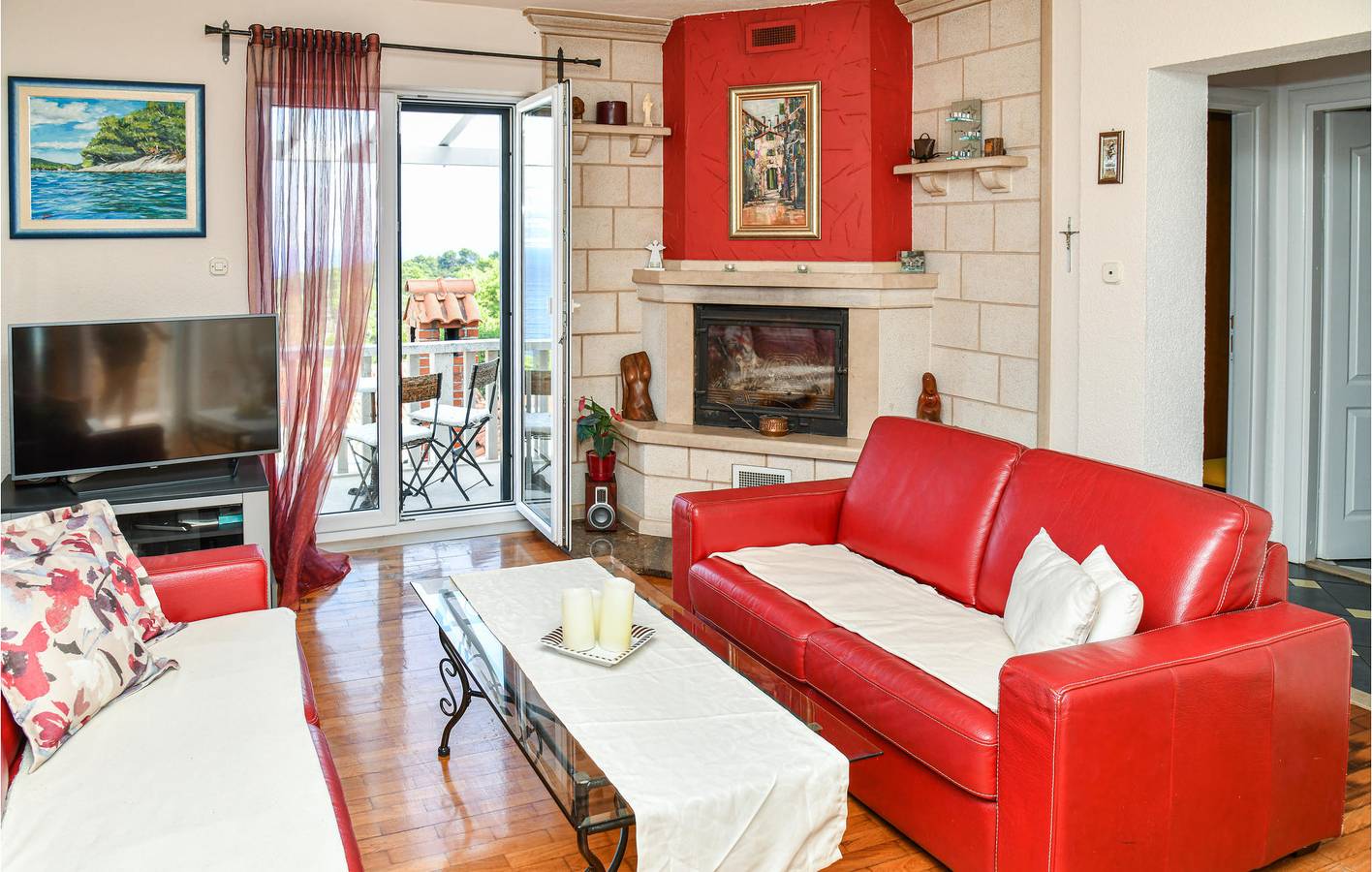 Ferienhaus für 10 Personen mit Garten in Postira, Brac