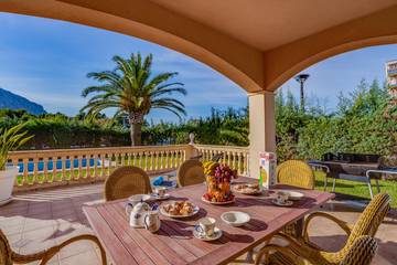 Villa in Alcúdia, Mallorca Norden Villa in Alcúdia, Mallorca Norden für 8