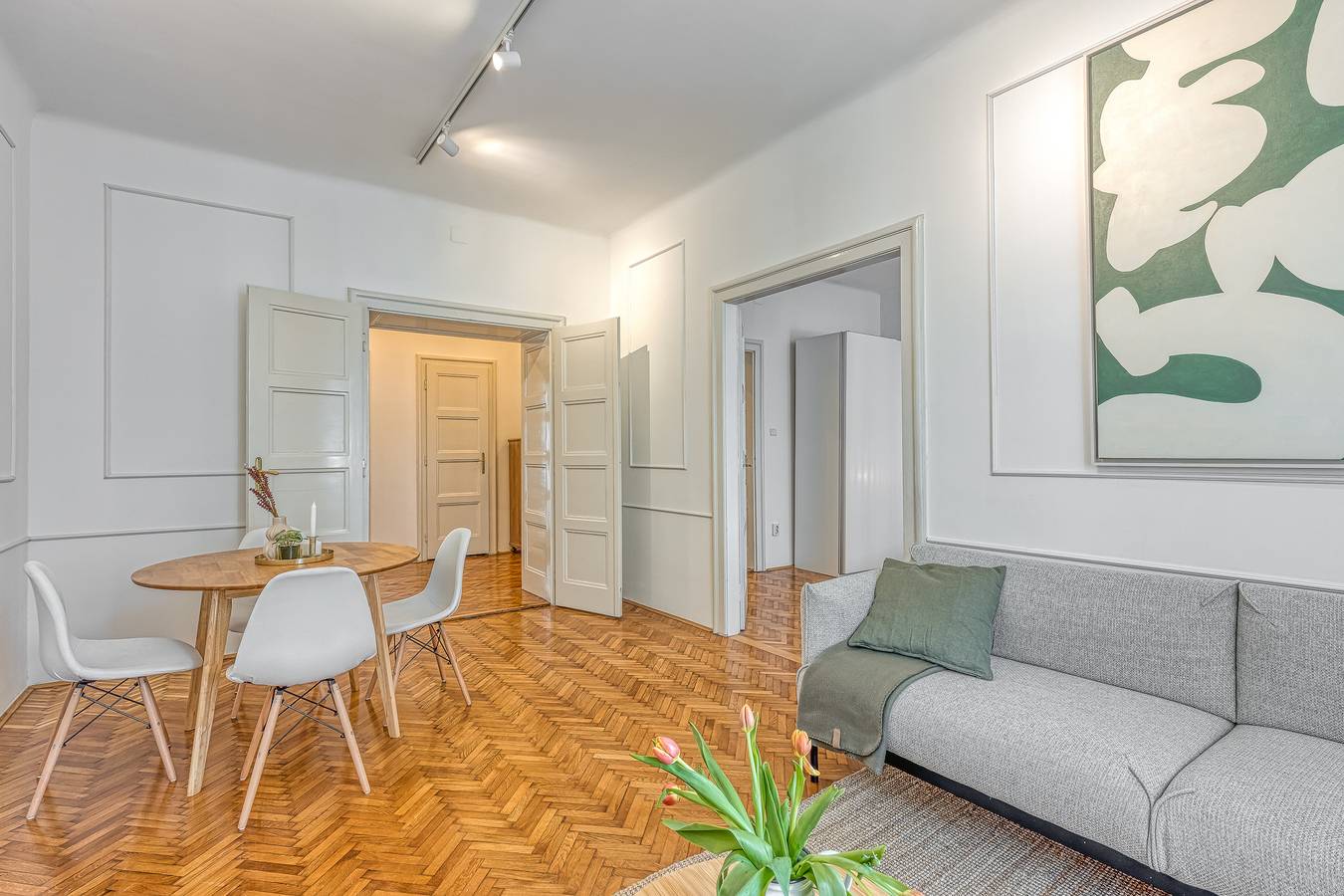 Ganze Wohnung, Spacious Apartment In Heart Of Zagreb in Zagreb, Zagreb und Umgebung