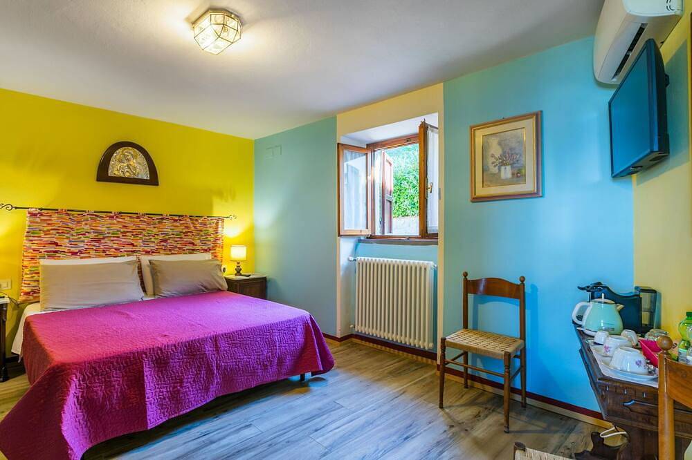 Magnifique maison de vacances avec piscine privée, climatisation, Wifi, Tv, patio, vue panoramique in Reggello, Valdarno