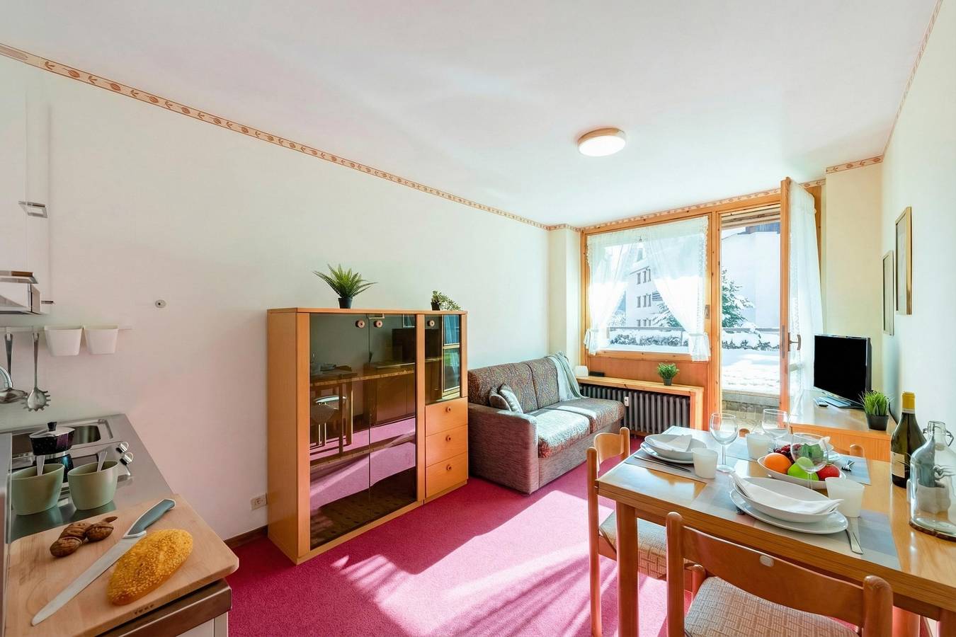 Entire apartment, Studio Valleverde 4D in Sestriere, Via Lattea