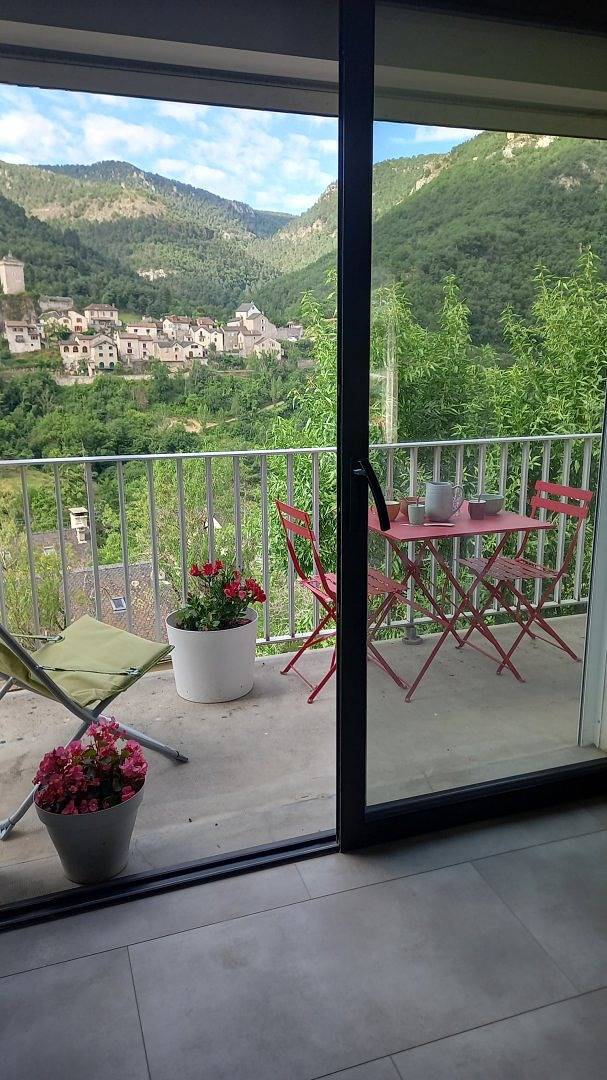 Gîte pour 4 personnes, avec balcon et jardin dans Le Rozier - 3