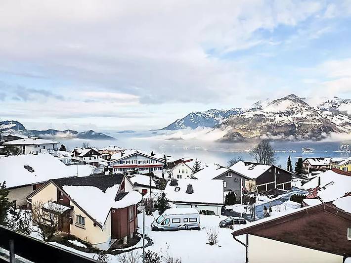 Hütte für 2 Personen, mit Balkon am Vierwaldstättersee - 2