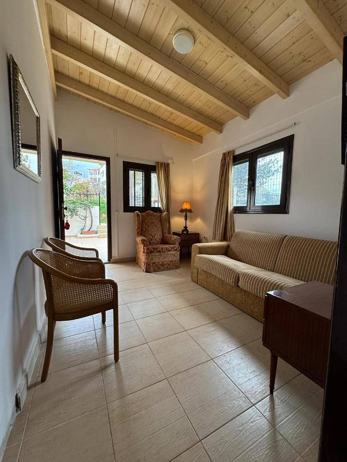 Maison d’hôte pour 4 personnes, avec jacuzzi et jardin à Réthymnon