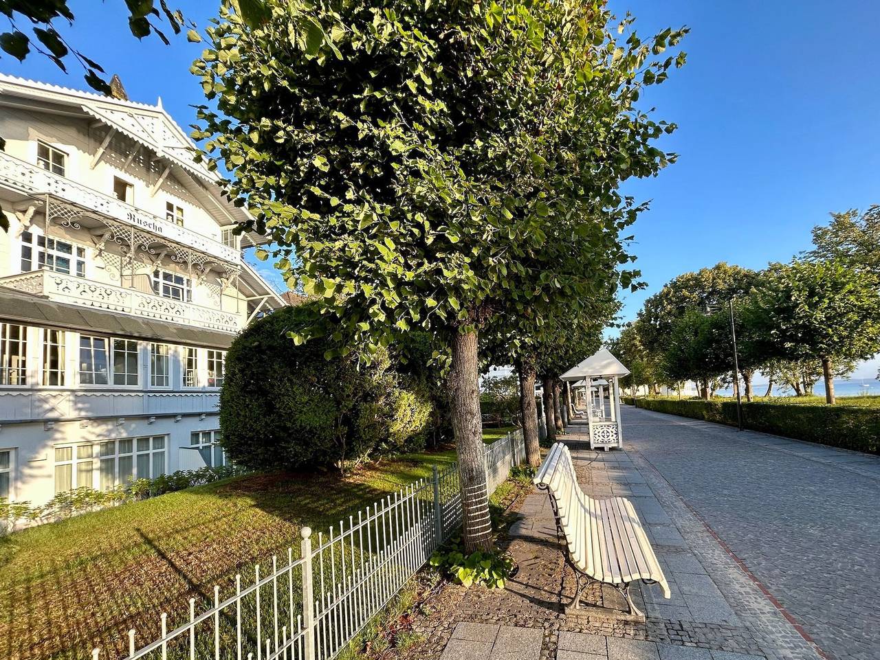 Ganze Ferienwohnung, Villa Ruscha - Wohnung 4 in Ostseebad Binz, Binz