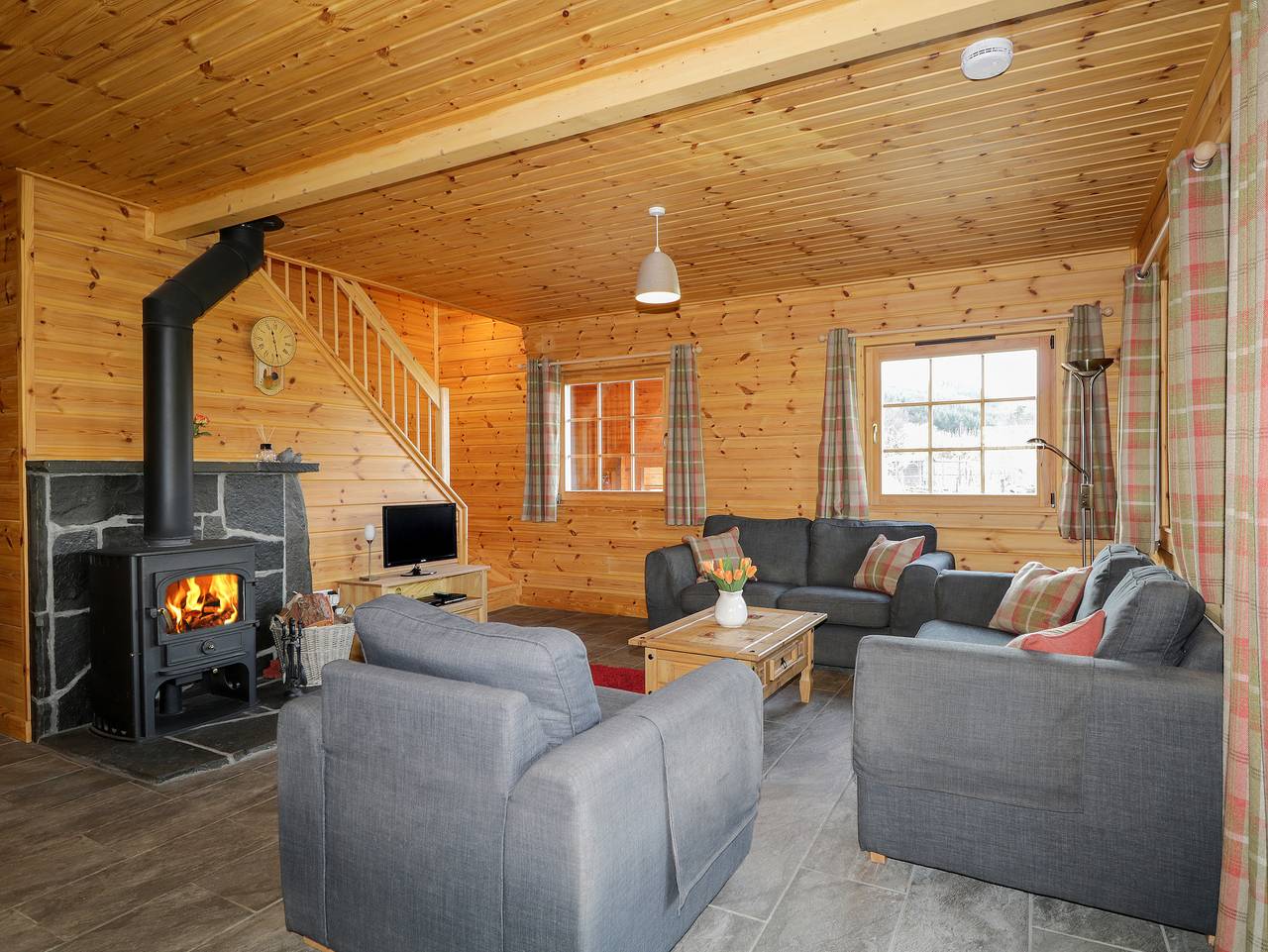 Allt Lodge in Highlands