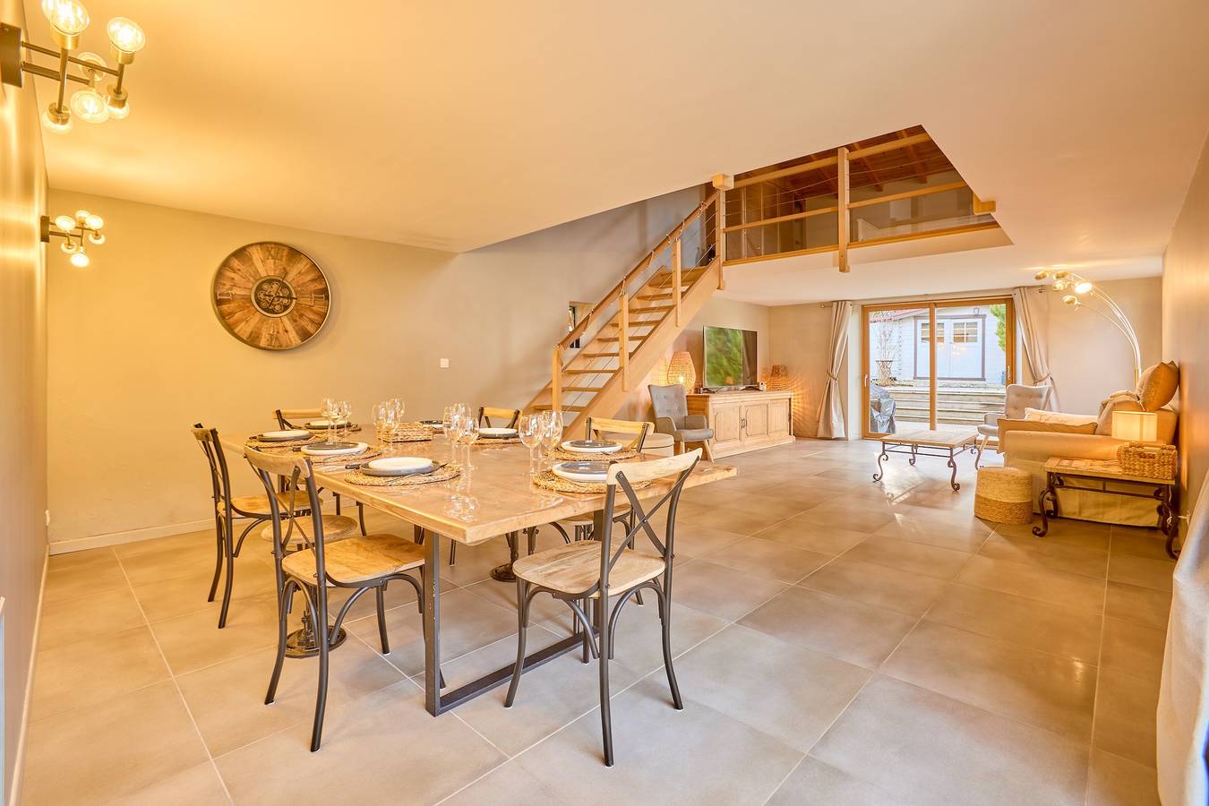 Gîte des 3 Sourires - Grand Jardin Privé in Eynesse, Région de Libourne