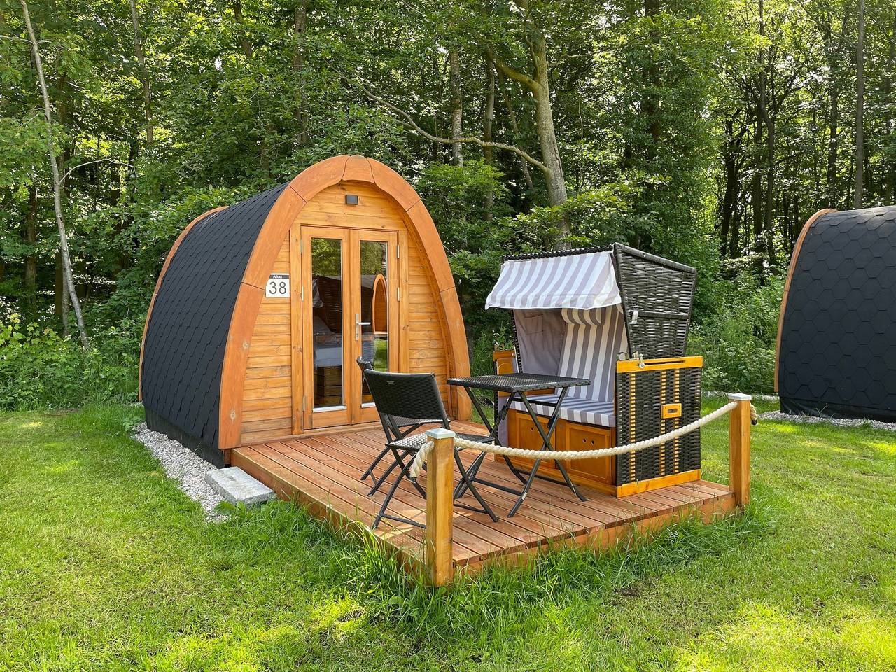 38 Mini Pod "Arlau" in Silberstedt, Haithabu