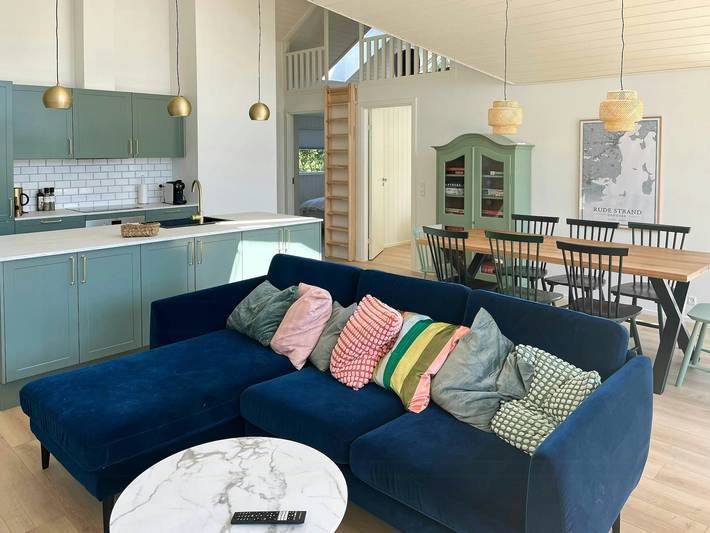Ferienhaus für 6 Personen, mit Terrasse und Garten in Odder und Umgebung