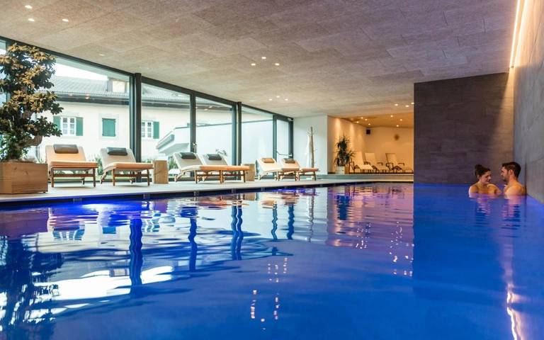 Lodge für 4 Personen, mit Pool und Sauna sowie Ausblick und Garten, mit Haustier in Südtirol - 3