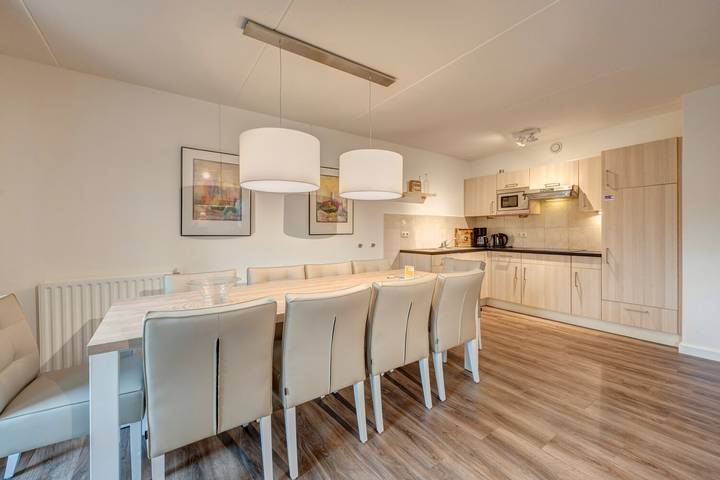 Ferienhaus für 10 Personen, mit Terrasse und Garten sowie Sauna in Domburg - 3