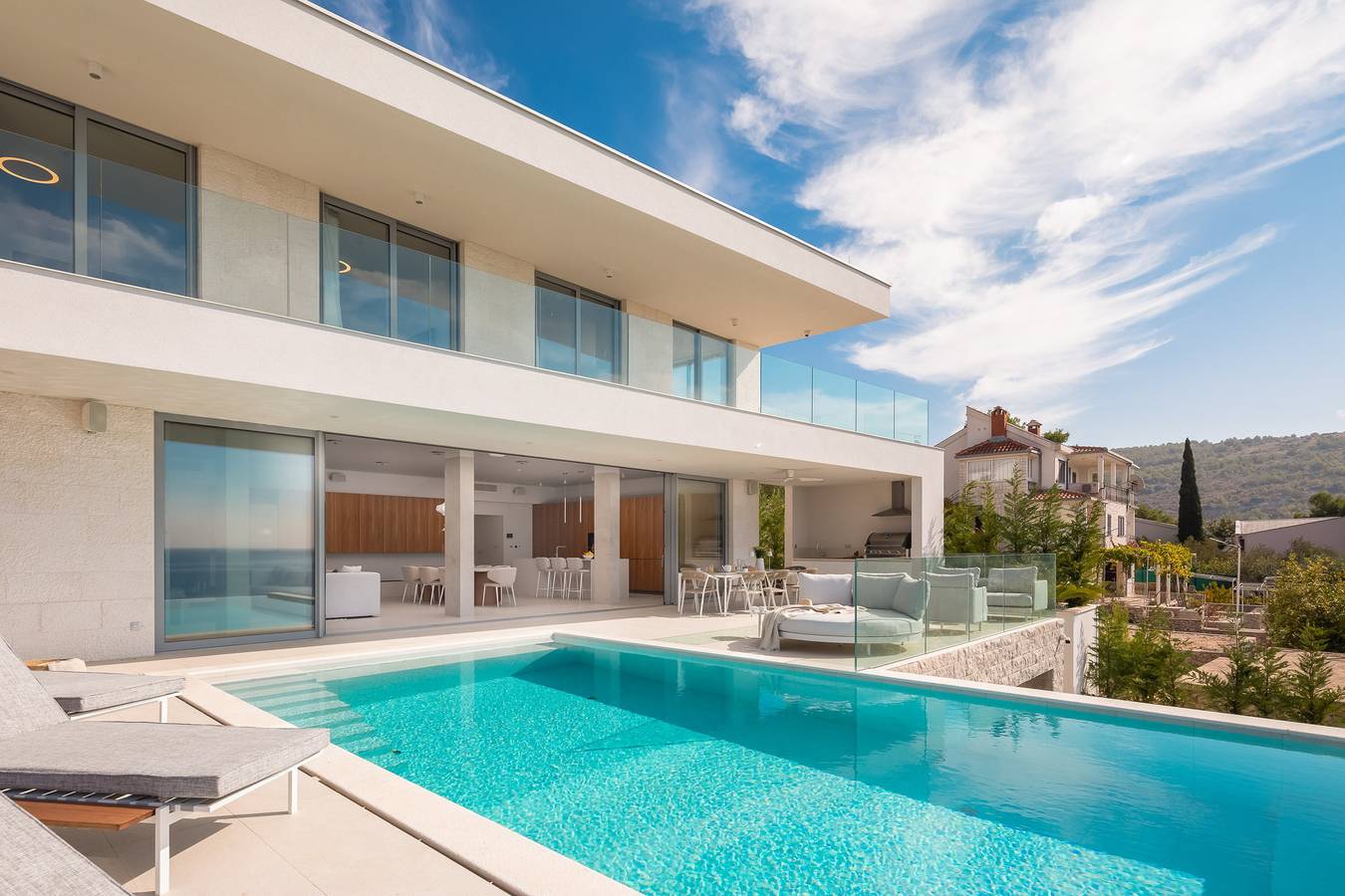 Villa Dream Pearl mit beheiztem Pool in Primosten, Šibenik-Knin