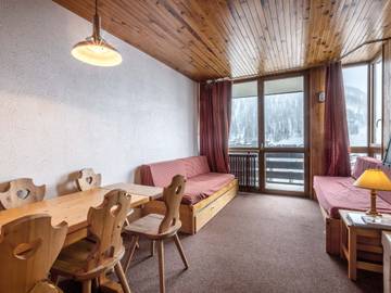 Gîte pour 5 personnes, avec balcon dans Office De Tourisme De Val D Isere