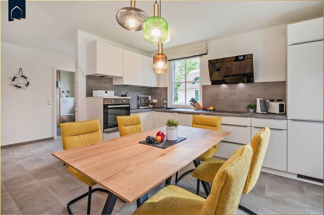 Modernes Ferienhaus im Fischerdorf mit Sauna, Garten & Blick ins Grüne – perfekt zum Abschalten in Zirchow, Usedom