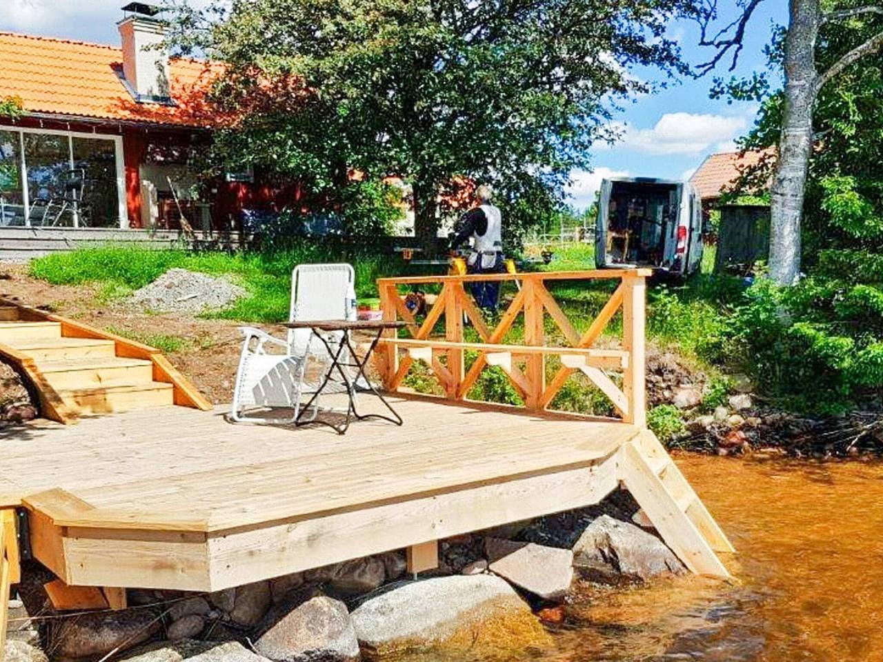 2 Personen Ferienhaus in Bellö-By Traum in Bellö, Jönköpings län