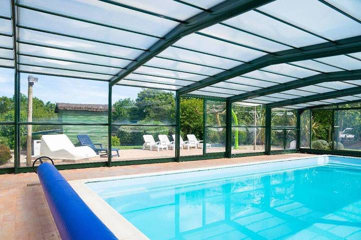 Location de vacances pour 18 personnes, avec Terrasse et Jardin à Le Poiré-sur-Vie