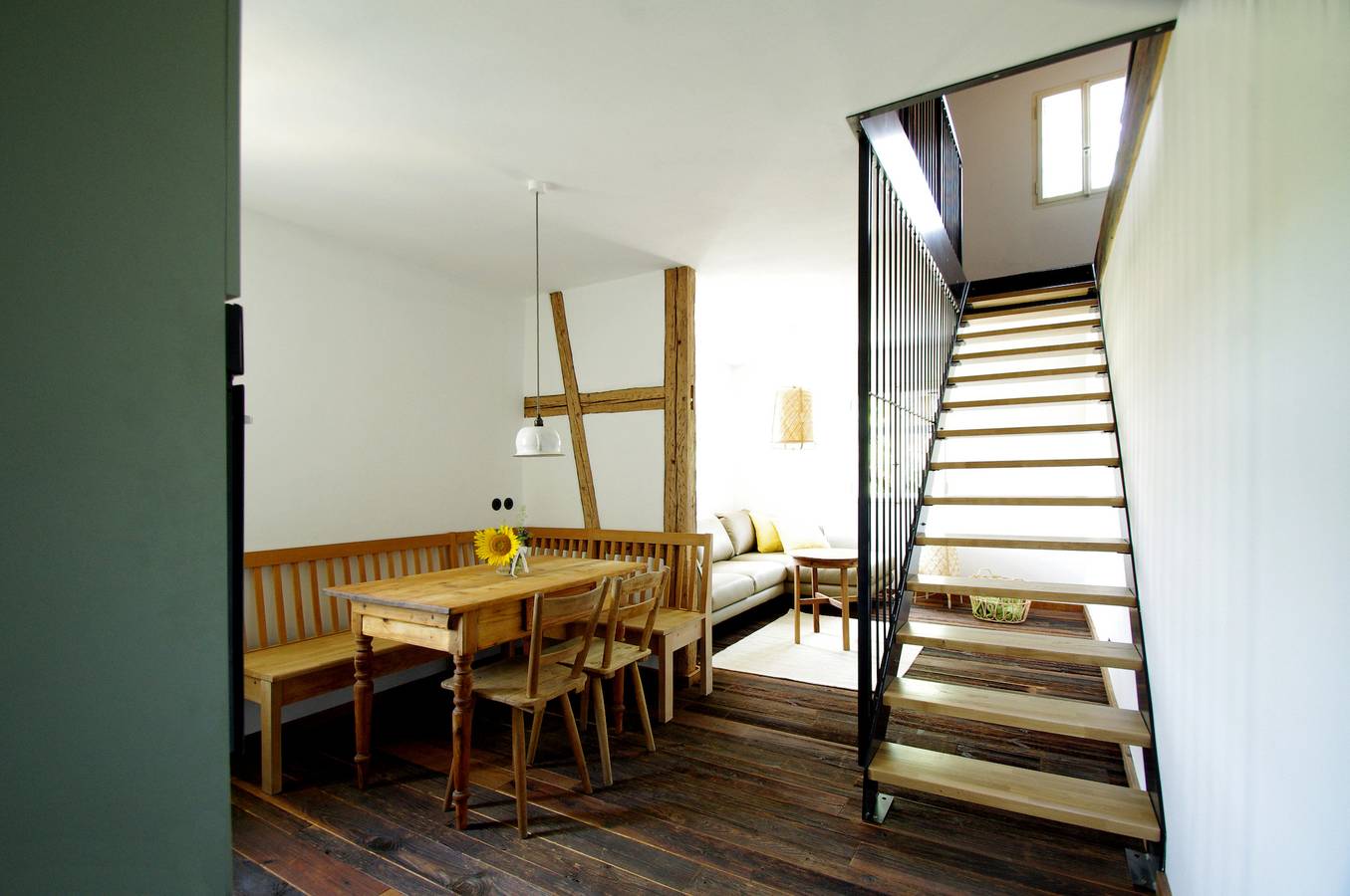 Ochsenhof - Ferienwohnung Bach in Mainleus, Oberes Maintal - Coburger Land