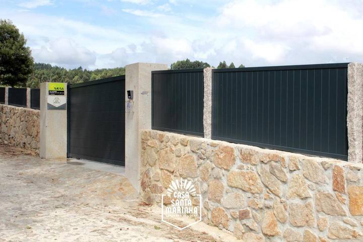 Location de vacances pour 6 personnes, avec vue et jardin, animaux acceptés dans Paredes de Coura - 4