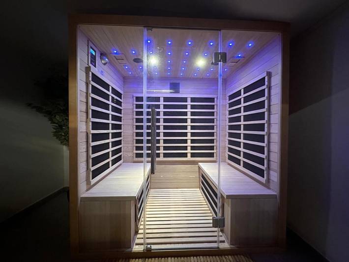 Gîte pour 4 personnes, avec sauna et jardin, adapté aux familles à Moncé-en-Belin - 4