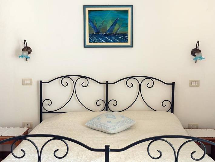 Chambre d’hôte pour 2 personnes, avec terrasse à Oristano - 2