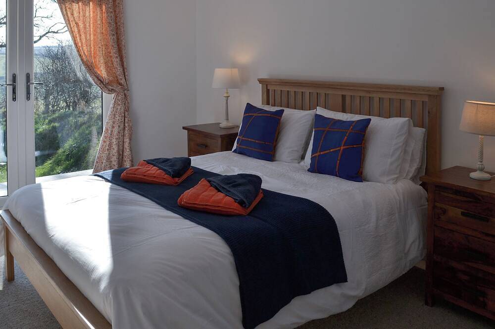 1 Schlafzimmer Unterkunft in Rezare, near Launceston in Tamar Valley Donkey Park