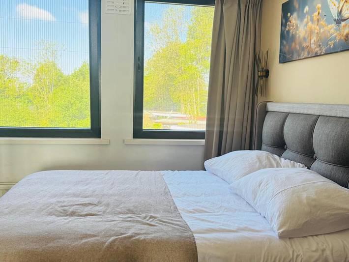 Hôtel pour 2 personnes, avec vue sur le lac et terrasse ainsi que jardin et vue dans Wormer - 3