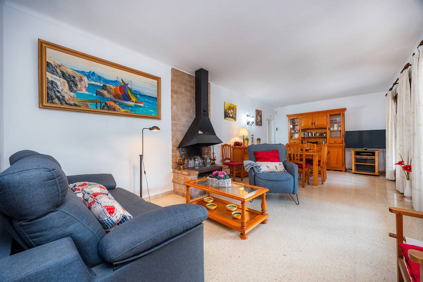 Chalet for 8 personer med have in Playa de Alcúdia, Alcúdia