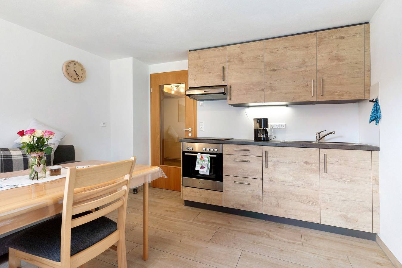 Ganze Wohnung, Ferienwohnung Torbrünnele" mit Bergblick, privater Terrasse und Wlan in Bad Rippoldsau-Schapbach, Mittlerer Schwarzwald